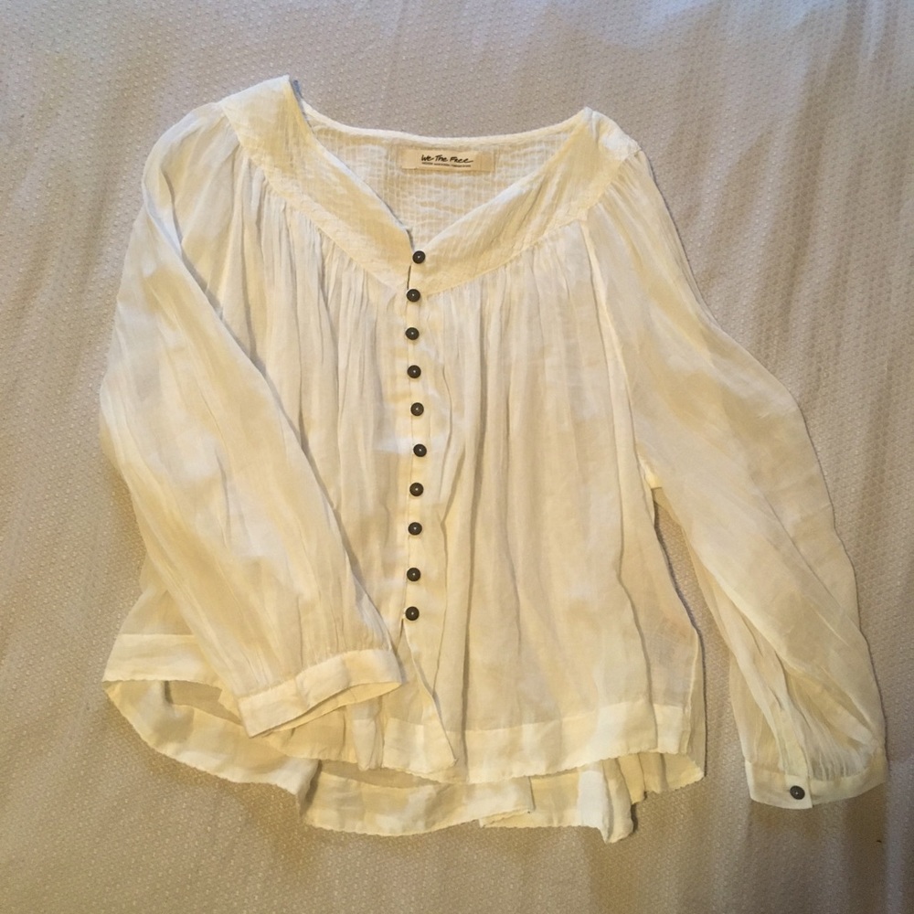 Free People Shirt